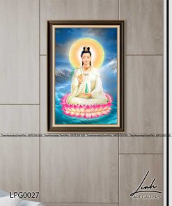 tranh phat quan am 7 247x296 - Tranh Phật Nghệ Thuật - LPG0131