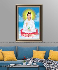 tranh phat quan am 8 247x296 - Tranh Phật Nghệ Thuật - LPG0145