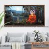 tranh phat thich ca 1 100x100 - Tranh Phật Quan Âm - LPG0261