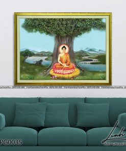 tranh phat thich ca 11 247x296 - Tranh Phật Thích Ca - LPG0035