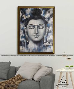 tranh phat thich ca 12 247x296 - Tranh Phật Thích Ca - LPG0047