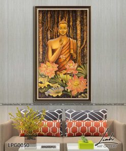 tranh phat thich ca 13 247x296 - Tranh Phật Thích Ca - LPG0050
