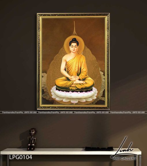 tranh phat thich ca 16 510x573 - Tranh Phật Thích Ca - LPG0104