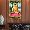 tranh phat thich ca 17 100x100 - Tranh Phật Thích Ca - LPG0074