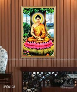 tranh phat thich ca 17 247x296 - Tranh Phật Thích Ca - LPG0108