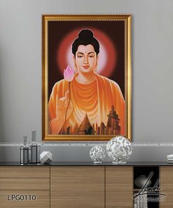 tranh phat thich ca 18 247x296 - Tranh Phật Quan Âm - LPG0079
