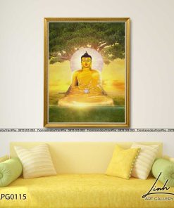tranh phat thich ca 19 247x296 - Tranh Phật Thích Ca - LPG0115