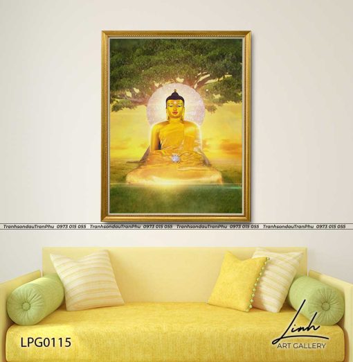 tranh phat thich ca 19 510x522 - Tranh Phật Thích Ca - LPG0115
