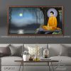 tranh phat thich ca 20 100x100 - Tranh Phật Thích Ca - LPG0115