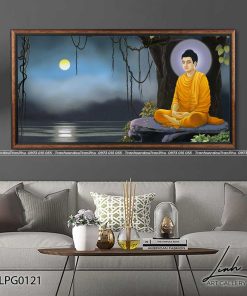 tranh phat thich ca 20 247x296 - Tranh Phật Thích Ca - LPG0121
