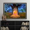 tranh phat thich ca 21 100x100 - Tranh Phật Thích Ca - LPG0128