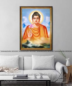 tranh phat thich ca 23 247x296 - Tranh Phật Thích Ca - LPG0129