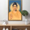tranh phat thich ca 25 100x100 - Tranh Phật Thích Ca - LPG0138
