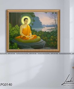 tranh phat thich ca 26 247x296 - Tranh Phật Thích Ca - LPG0140