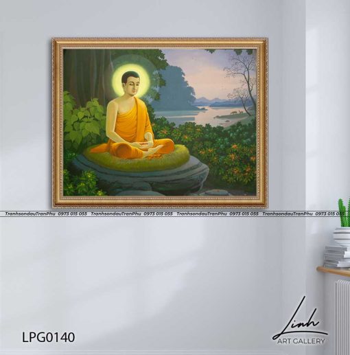 tranh phat thich ca 26 510x517 - Tranh Phật Thích Ca - LPG0140