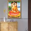 tranh phat thich ca 30 100x100 - Tranh Phật Thích Ca - LPG0223
