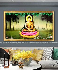 tranh phat thich ca 31 247x296 - Tranh Phật Thích Ca - LPG0253
