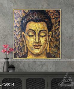 tranh phat thich ca 4 247x296 - Tranh Phật Nghệ Thuật - LPG0118