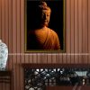 tranh phat thich ca 5 100x100 - Tranh Phật Thích Ca - LPG0014