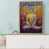 tranh phat thich ca 6 100x100 - Tranh Phật Thích Ca - LPG0015