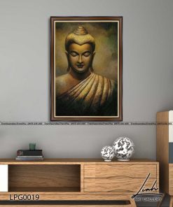 tranh phat thich ca 7 247x296 - Tranh Phật Thích Ca - LPG0019