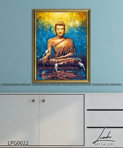 tranh phat thich ca 8 247x296 - Tranh Phật Thích Ca - LPG0022