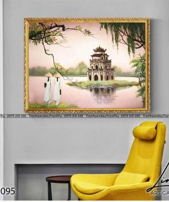 tranh ho guom 10 247x296 - Tranh Phật A Di Đà - LPG0179
