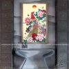 tranh phuong hoang hoa mau don 16 100x100 - Tranh Phượng Hoàng Hoa Mẫu Đơn - LPH0032
