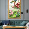 tranh phuong hoang hoa mau don 17 100x100 - Tranh Phượng Hoàng Hoa Mẫu Đơn - LPH0034