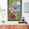 tranh phuong hoang hoa mau don 18 100x100 - Tranh Phượng Hoàng Hoa Mẫu Đơn - LPH0036