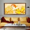 tranh phuong hoang hoa mau don 4 100x100 - Tranh Phượng Hoàng Hoa Mẫu Đơn - LPH0010