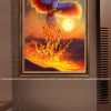 tranh phuong hoang lua 15 100x100 - Tranh Phượng Hoàng Lửa - LPH0097