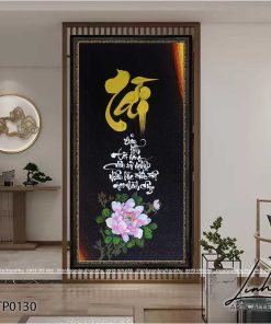 tranh thu phap chu tai 2 247x296 - Tranh Phong Cảnh - OPC0408