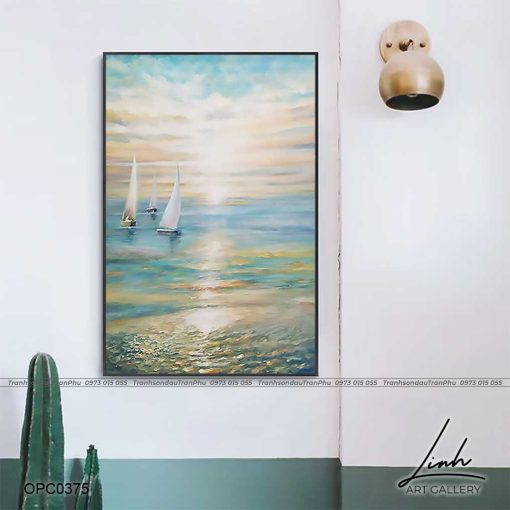 tranh phong canh bien 4 510x510 - Tranh Phong Cảnh Biển - OPC0375