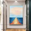 tranh phong canh bien 80 100x100 - Tranh Phong Cảnh Biển - OPC0870